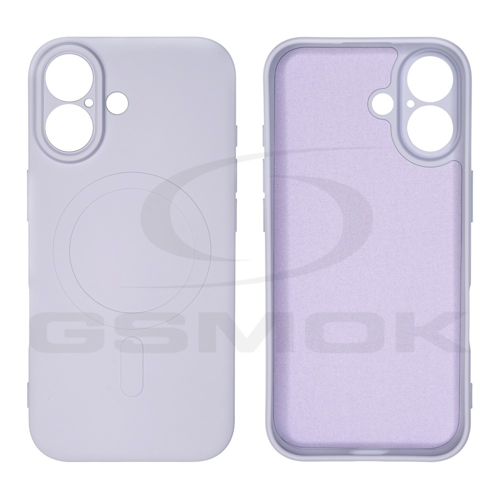 ETUI MERCURY SEMI-SILICON MAGSAFE IPHONE 17 LAWENDA