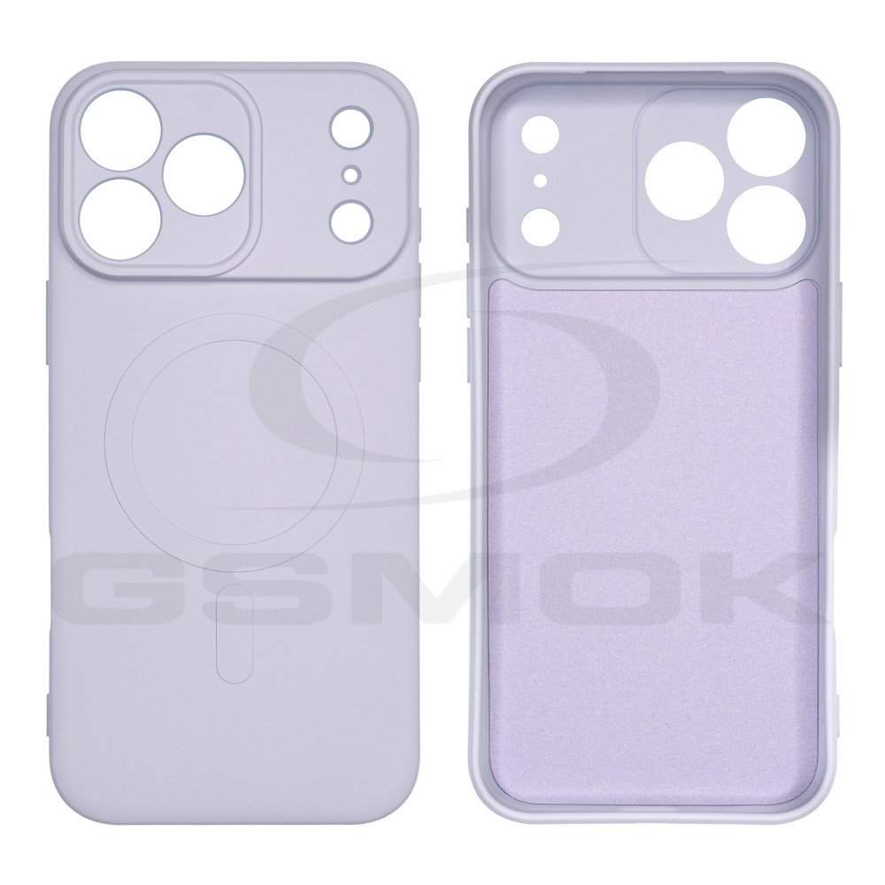 ETUI MERCURY SEMI-SILICON MAGSAFE IPHONE 17 PRO MAX LAWENDA