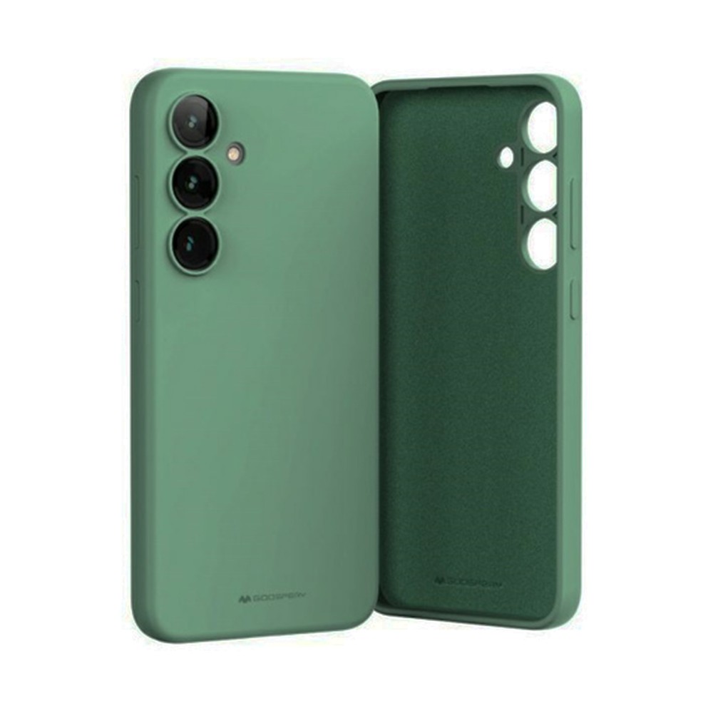 ETUI MERCURY SILICONE SAMSUNG A165 GALAXY A16 4G / A166 GALAXY A16 5G ZIELONY