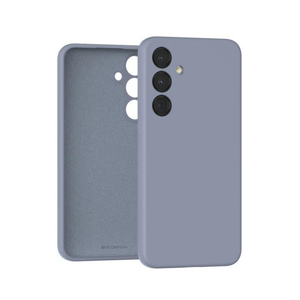 ETUI MERCURY SILICONE SAMSUNG GALAXY A55 5G FIOLET