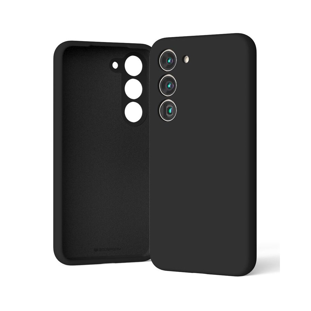 ETUI MERCURY SILICONE SAMSUNG S711 GALAXY S23 FE CZARNY