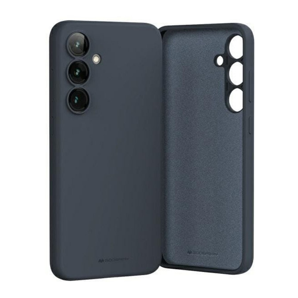 ETUI MERCURY SILICONE SAMSUNG S721 GALAXY S24 FE GRANAT