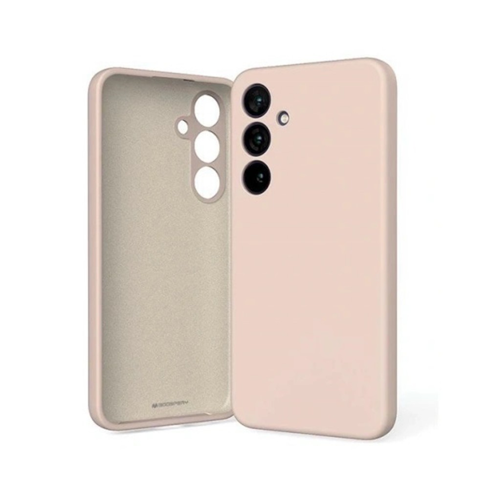 ETUI MERCURY SILICONE SAMSUNG S926 GALAXY S24 PLUS PIASKOWY RÓŹ