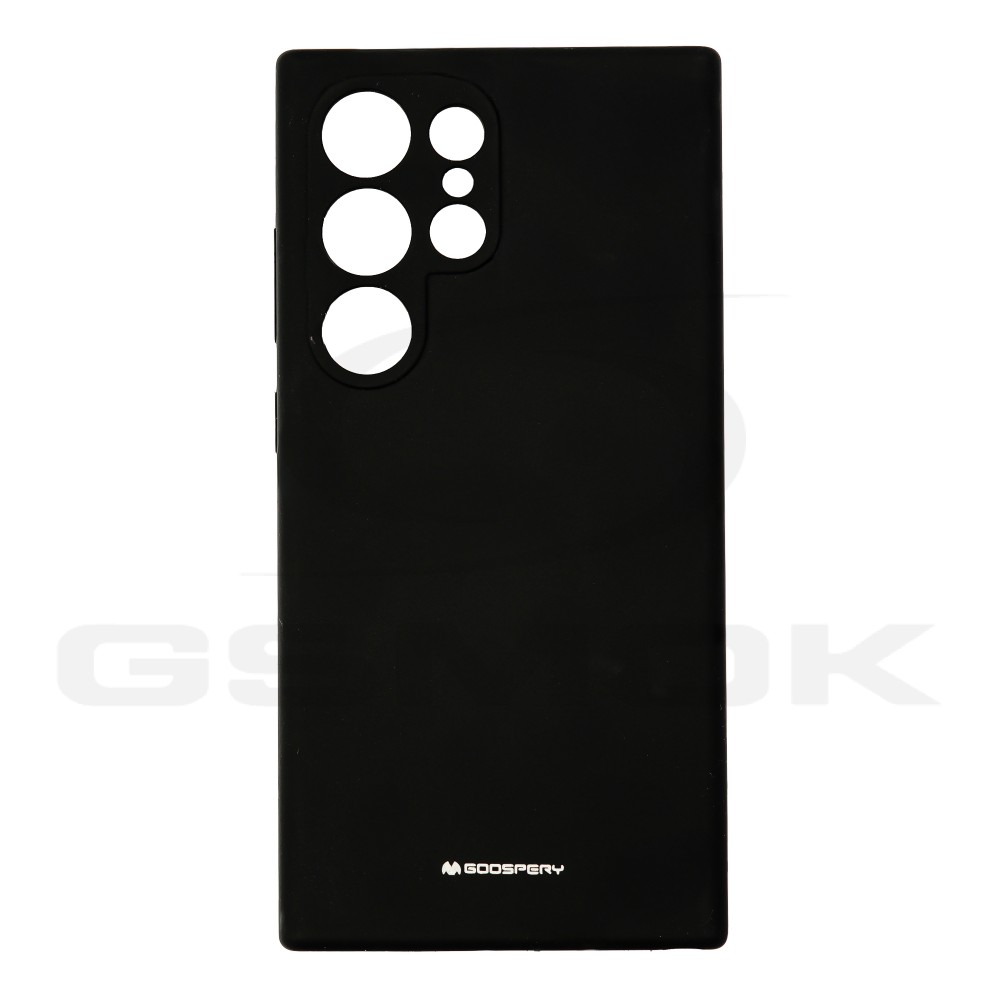 ETUI MERCURY SILICONE SAMSUNG S928 GALAXY S24 ULTRA CZARNY