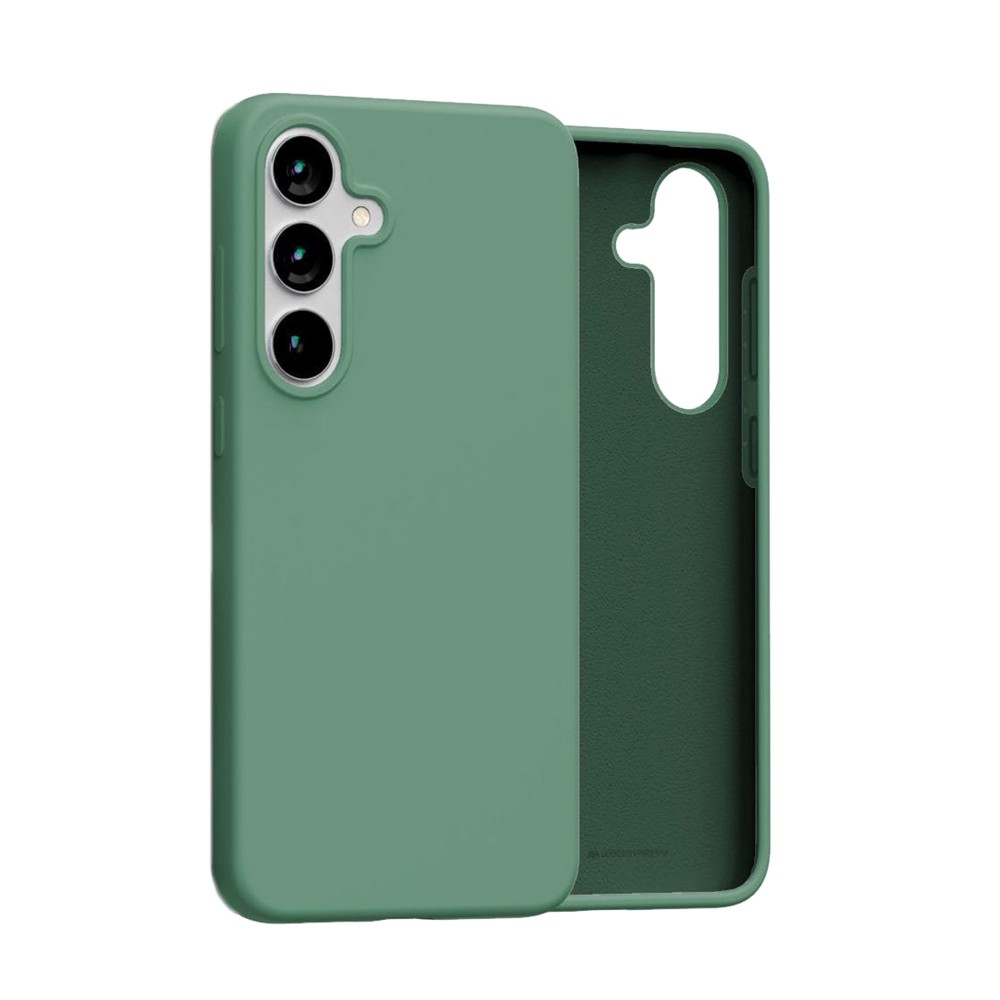 ETUI MERCURY SILICONE SAMSUNG S936 GALAXY S25 PLUS ZIELONY
