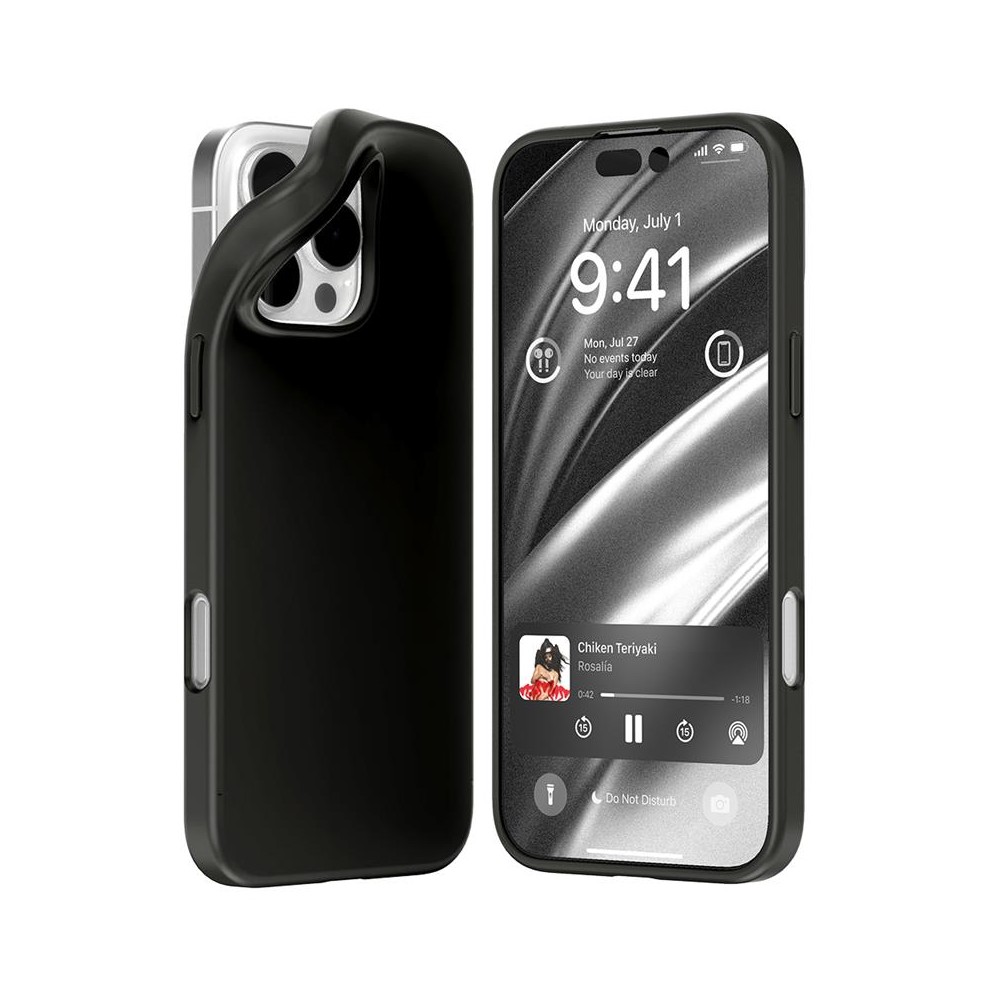 ETUI MERCURY SOFT FEELING JELLY CASE IPHONE 16 PRO MAX CZARNY