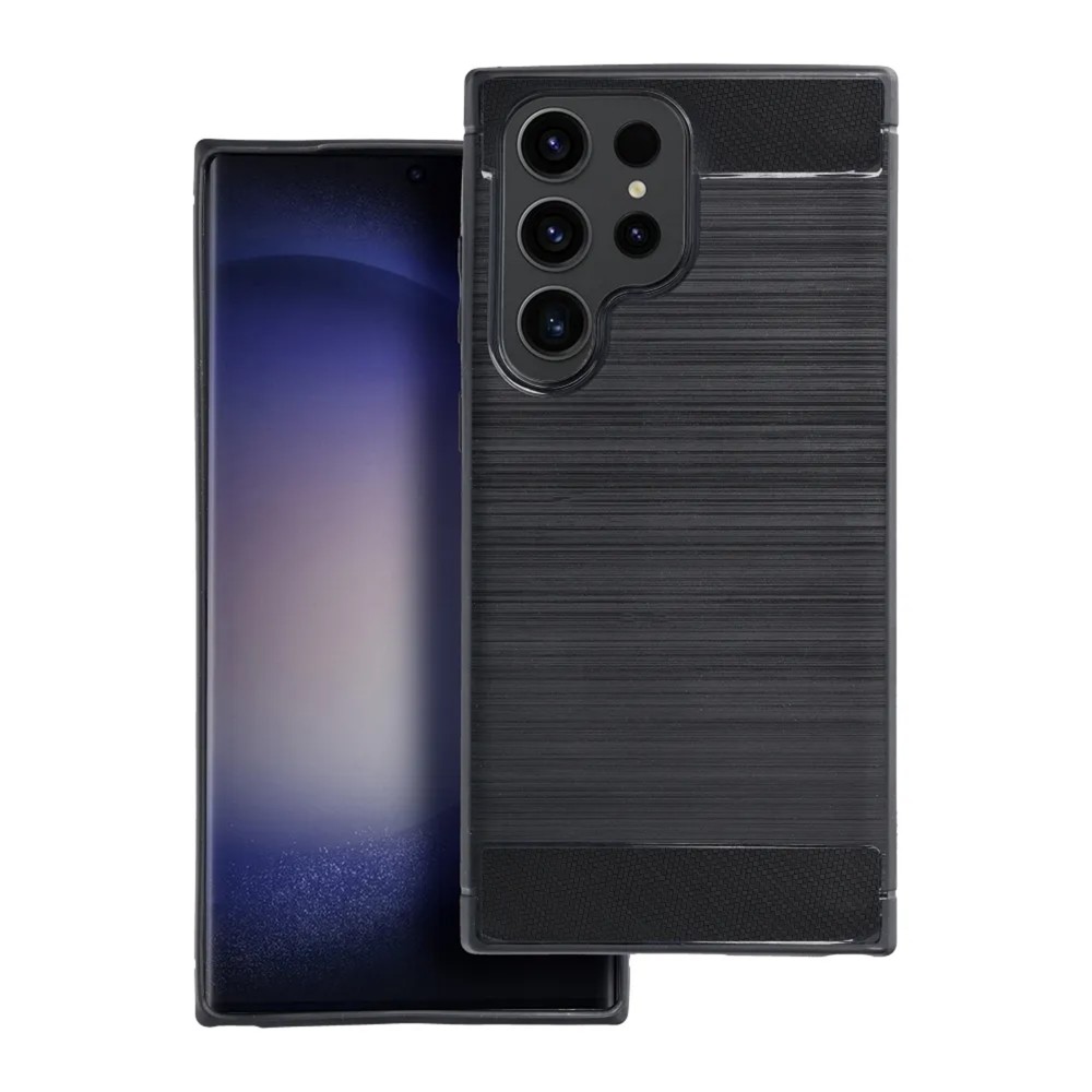 ETUI NAKŁADKA CARBON SAMSUNG A56 5G CZARNY