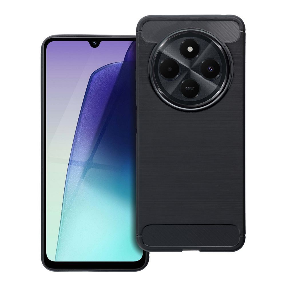 ETUI NAKŁADKA CARBON XIAOMI REDMI 14C CZARNY