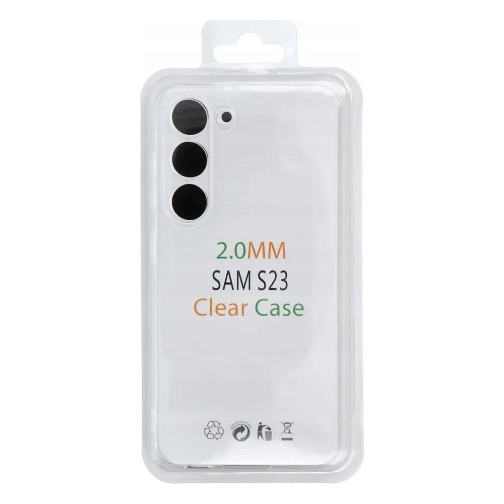 ETUI NAKŁADKA CLEAR CASE 2MM BOX SAMSUNG A26 5G
