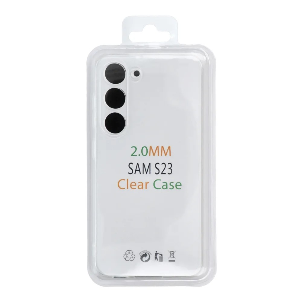 ETUI NAKŁADKA CLEAR CASE 2MM BOX SAMSUNG A376 GALAXY A37 5G