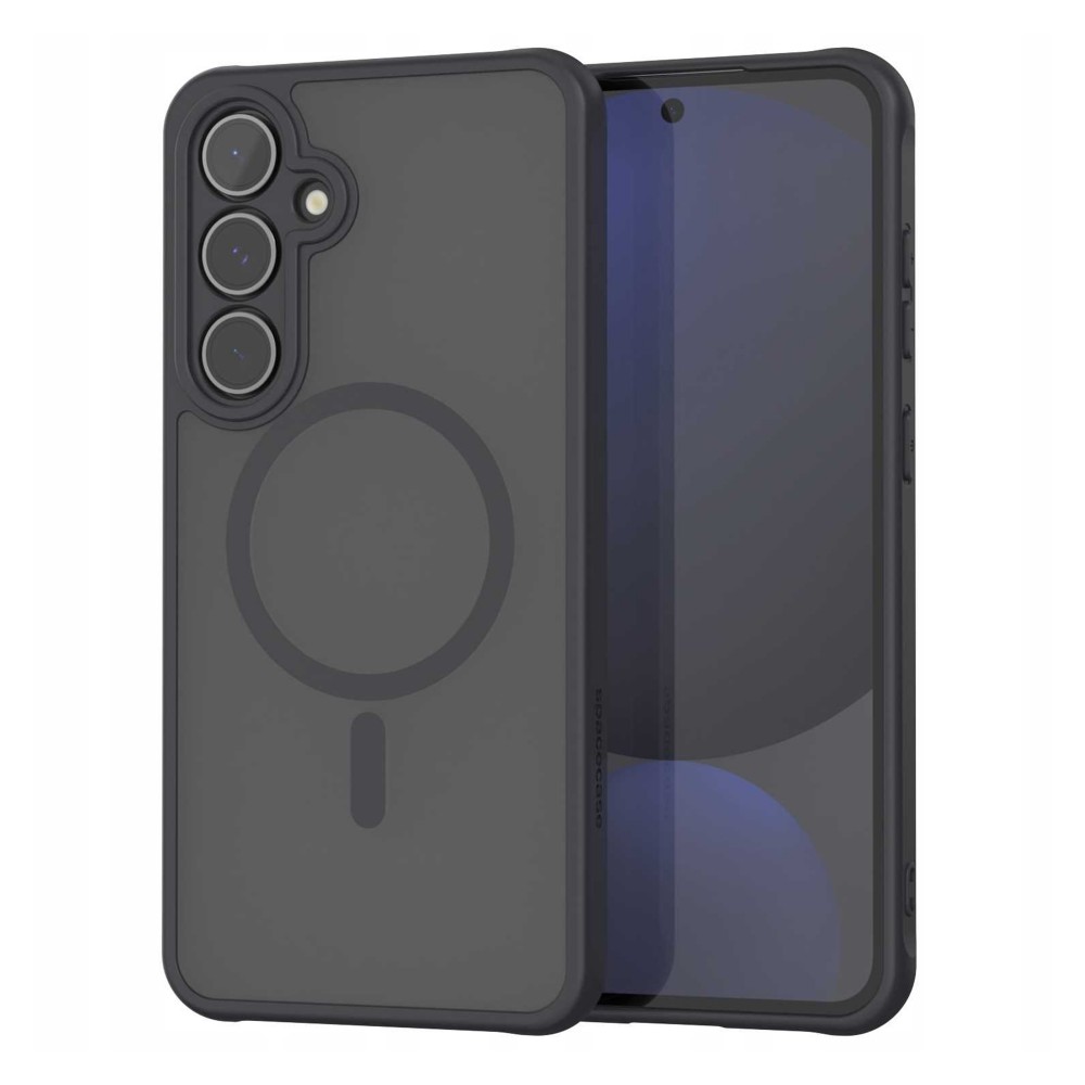 ETUI NAKŁADKA SPACECASE HYBRID MAG SAMSUNG S721 GALAXY S24 FE CZARNY