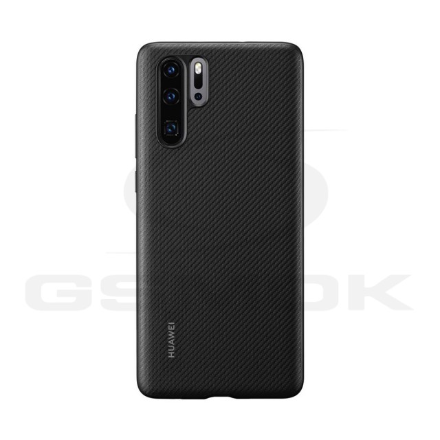 ETUI PU CASE HUAWEI P30 PRO CZARNE 51992979 ORYGINAŁ