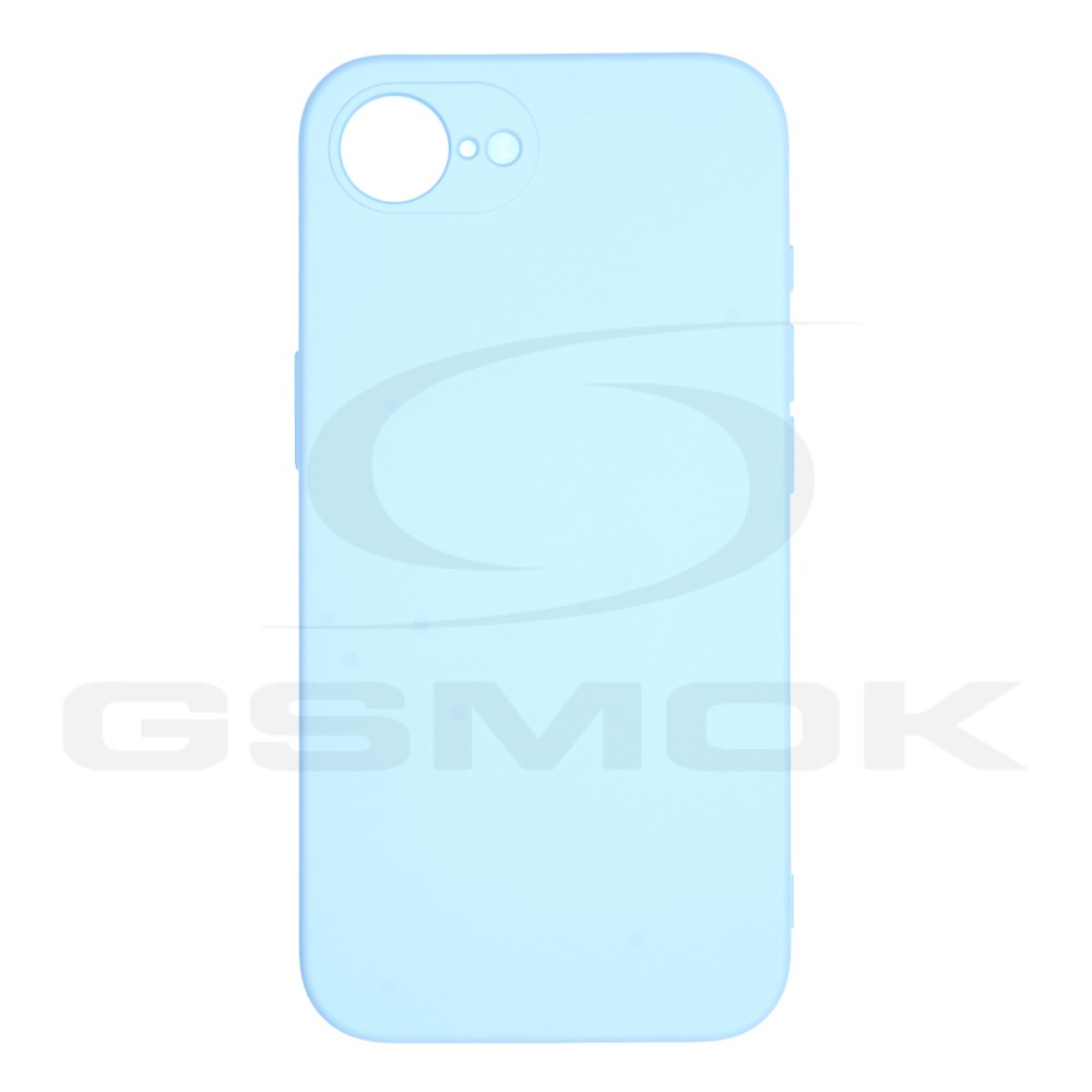 ETUI SILICON CASE CASE IPHONE 16E NIEBIESKI