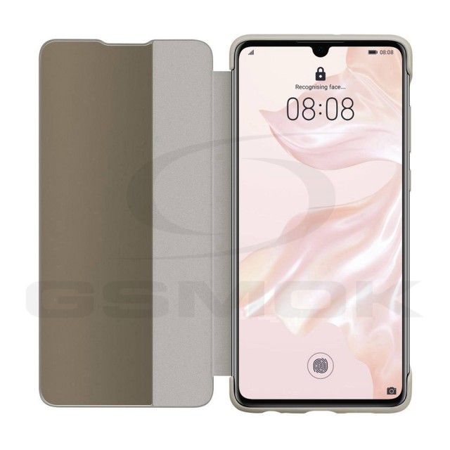 ETUI SMART VIEW FLIP COVER HUAWEI P30 KHAKI 51992864 ORYGINAŁ