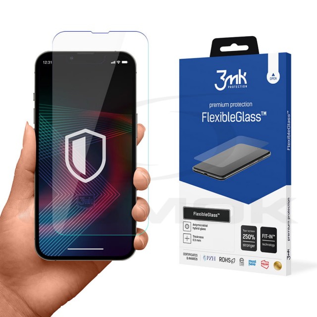 IPHONE 14 / 14 PRO - 3MK FLEXIBLE GLASS