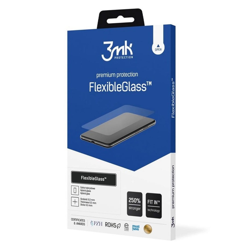 IPHONE 16 PRO MAX / 17 PRO MAX - 3MK FLEXIBLE GLASS