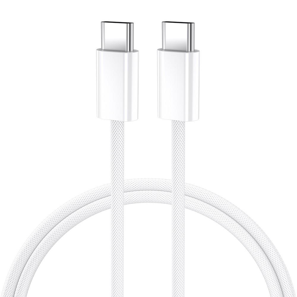 KABEL USB-C DO USB-C 60W 1M BWOO BO-X284 APPLE BIAŁY
