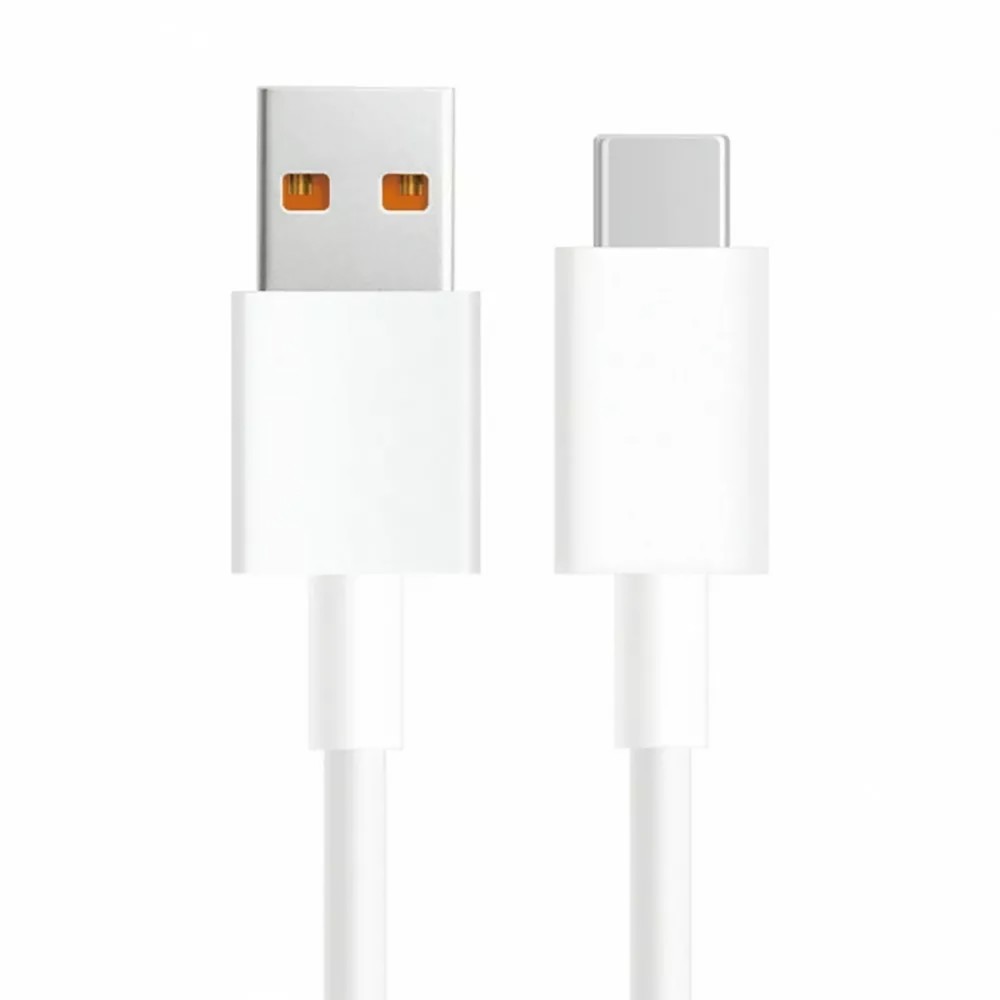 KABEL XIAOMI USB-A USB-C 1M 6A 120W BIAŁY ORYGINAŁ BULK