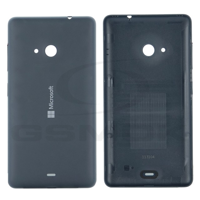 KLAPKA BATERII MICROSOFT LUMIA 535 CZARNA [ORYGINAŁ]