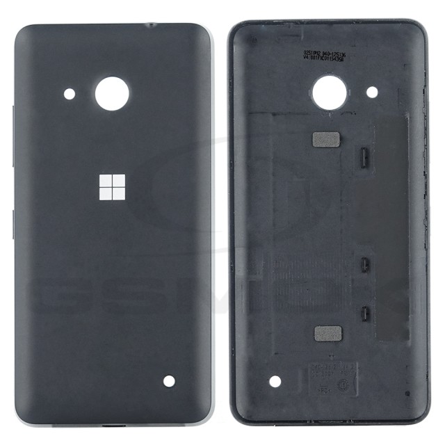 KLAPKA BATERII MICROSOFT LUMIA 550 CZARNA [ORYGINAŁ]