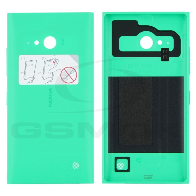 KLAPKA BATERII NOKIA LUMIA 730 735 ZIELONA [ORYGINAŁ]
