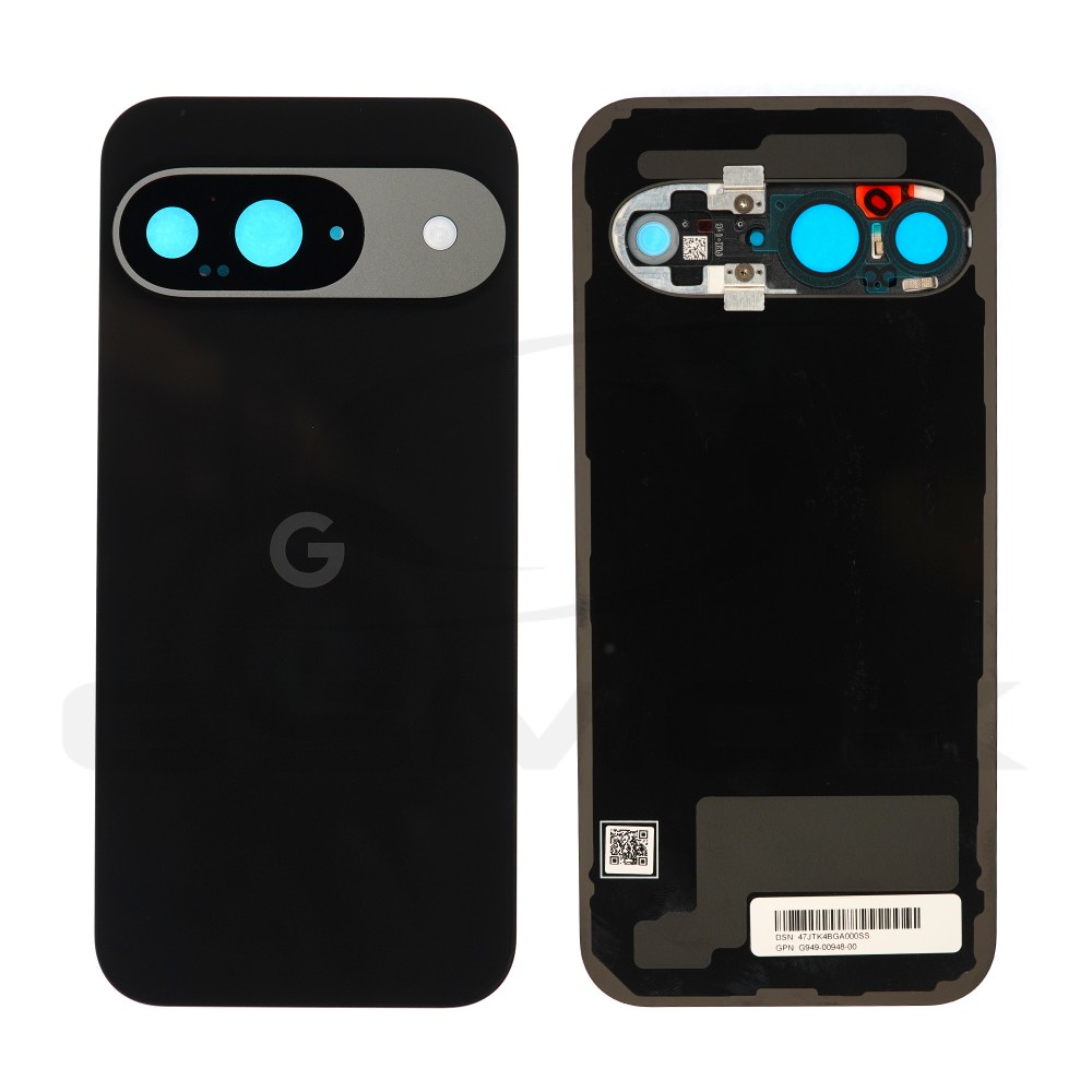 KLAPKA BATERII / OBUDOWA GOOGLE PIXEL 9 CZARNA G949-00948-00  ORYGINAŁ SERVICE PACK
