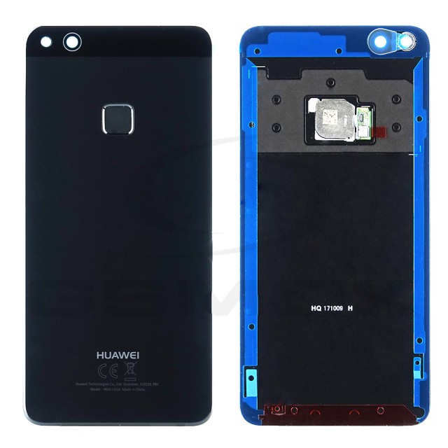 KLAPKA BATERII / OBUDOWA HUAWEI P10 LITE CZARNA 02351FXB 02351FWG ORYGINAŁ SERVICE PACK