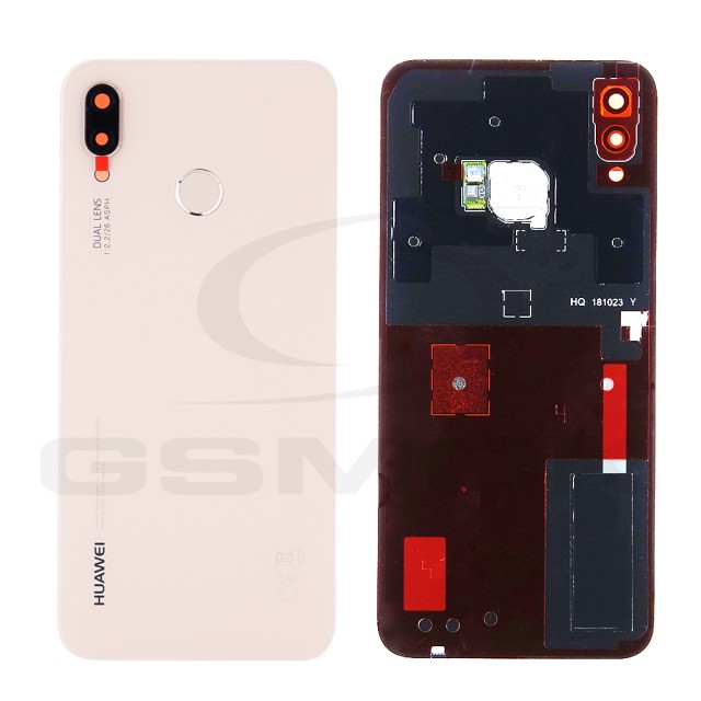 KLAPKA BATERII / OBUDOWA HUAWEI P20 LITE RÓŻOWA 02351VQY 02351VTW ORYGINAŁ SERVICE PACK