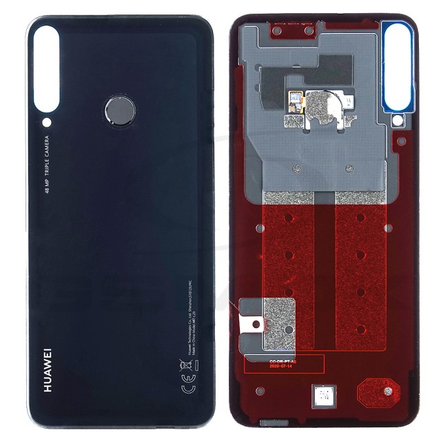KLAPKA BATERII / OBUDOWA HUAWEI P40 LITE E CZARNA 02353LJE ORYGINAŁ SERVICE PACK