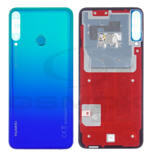 KLAPKA BATERII / OBUDOWA HUAWEI P40 LITE E NIEBIESKA 02353LJF ORYGINAŁ SERVICE PACK