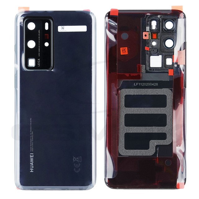 KLAPKA BATERII / OBUDOWA HUAWEI P40 PRO CZARNA 02353MEL 02353SKU ORYGINAŁ SERVICE PACK