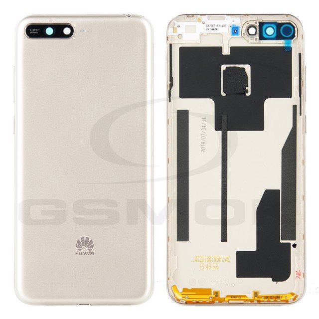 KLAPKA BATERII / OBUDOWA HUAWEI Y6 2018 ZŁOTA 97070TXW 97070TYD 97070TYJ ORYGINAŁ SERVICE PACK