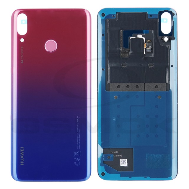 KLAPKA BATERII / OBUDOWA HUAWEI Y9 2019 FIOLETOWA 02352FDH ORYGINAŁ SERVICE PACK