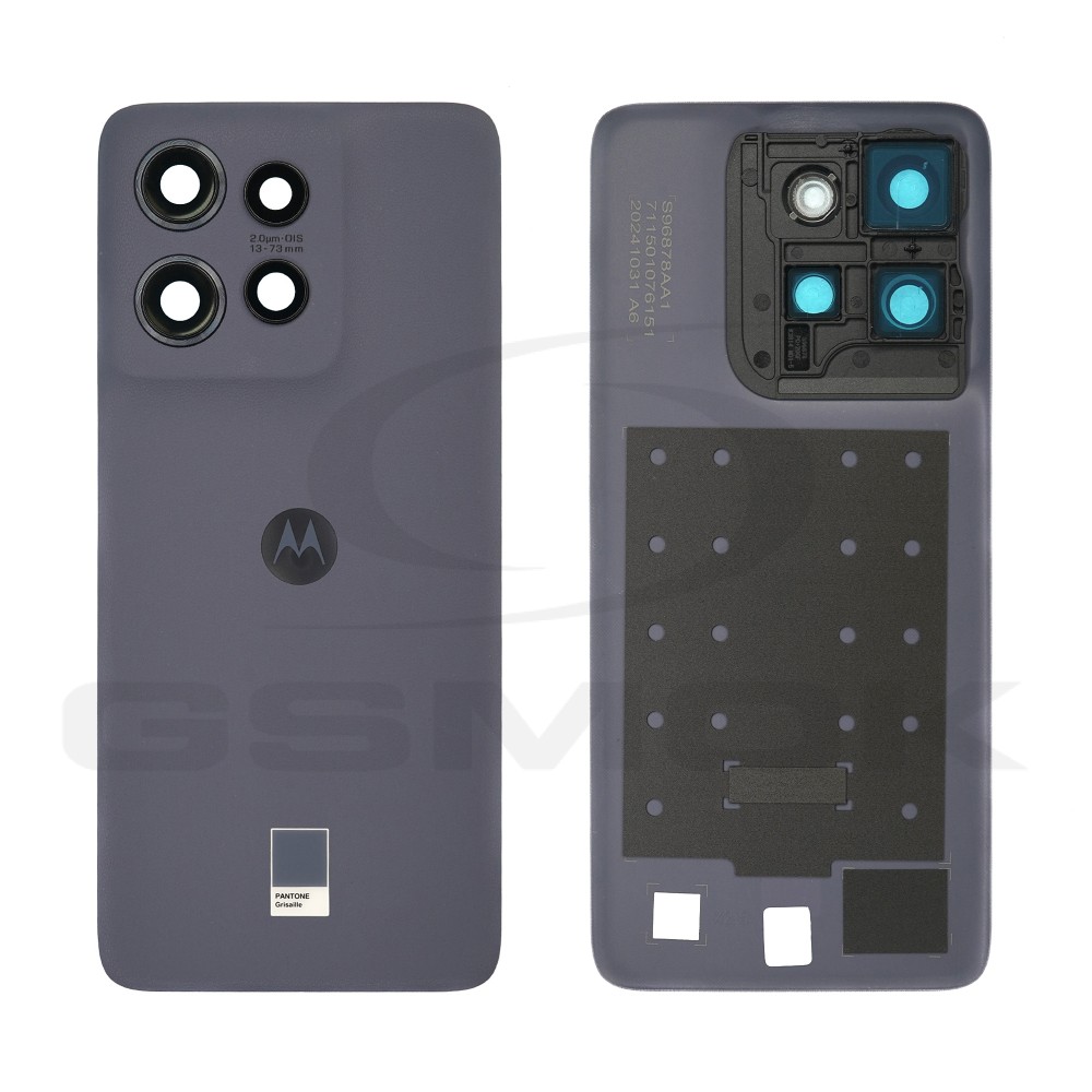 KLAPKA BATERII / OBUDOWA MOTOROLA EDGE 50 NEO SZARA 5S58C28381 ORYGINAŁ SERVICE PACK