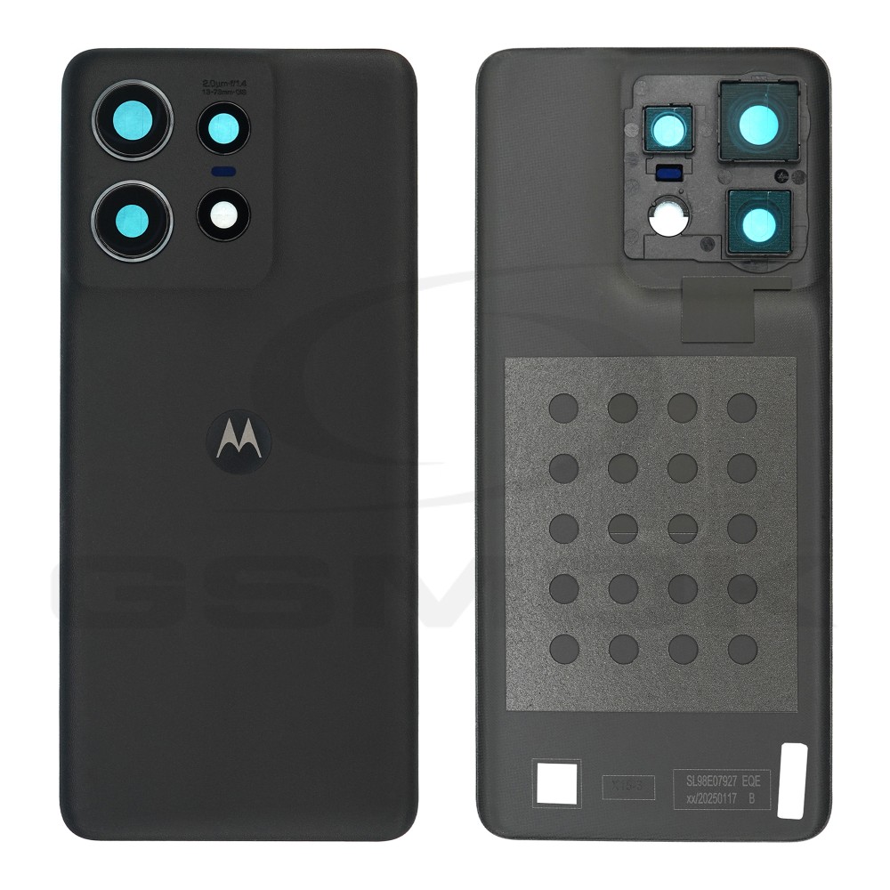 KLAPKA BATERII / OBUDOWA MOTOROLA EDGE 50 PRO CZARNA 5S58C24116 ORYGINAŁ SERVICE PACK