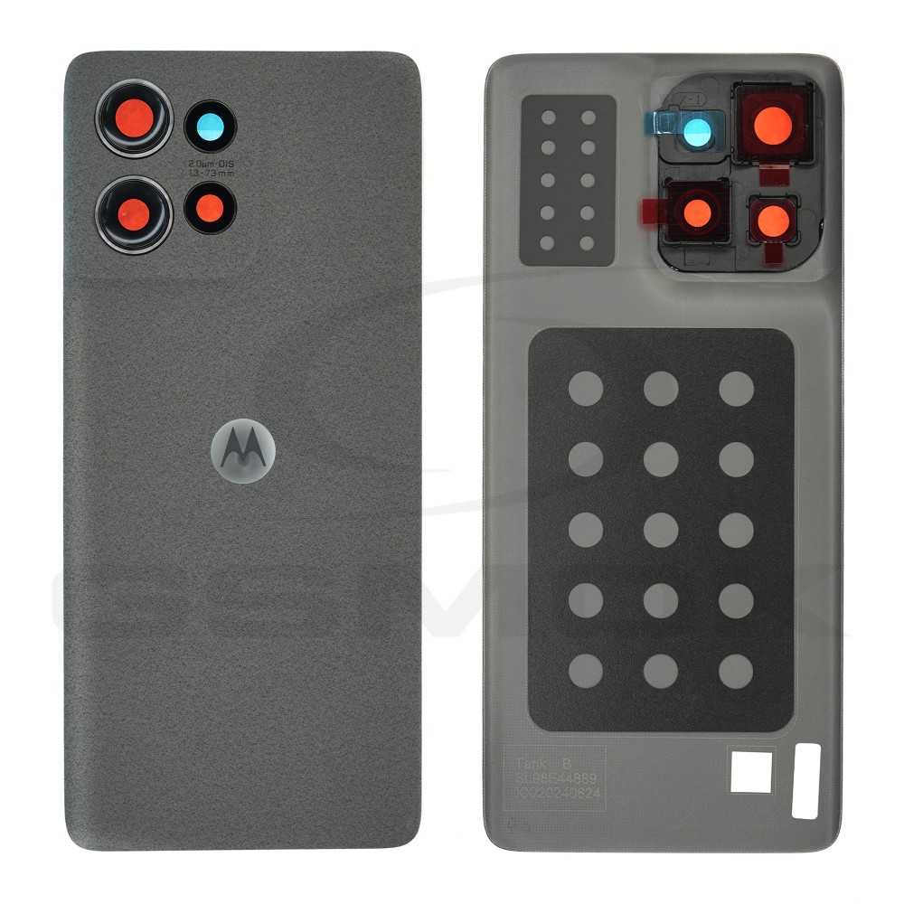 KLAPKA BATERII / OBUDOWA MOTOROLA EDGE 50 SZARA 5S58C24925 ORYGINAŁ SERVICE PACK