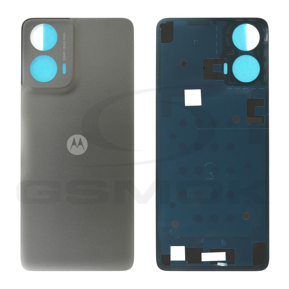 KLAPKA BATERII / OBUDOWA MOTOROLA G24 GRAFITOWA 5S58C23814 ORYGINAŁ SERVICE PACK