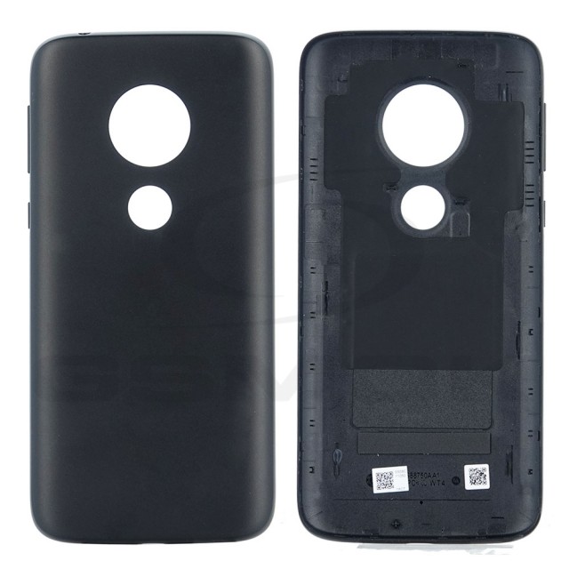 KLAPKA BATERII / OBUDOWA MOTOROLA MOTO E5 PLAY CZARNA 5S58C11050 ORYGINAŁ SERVICE PACK