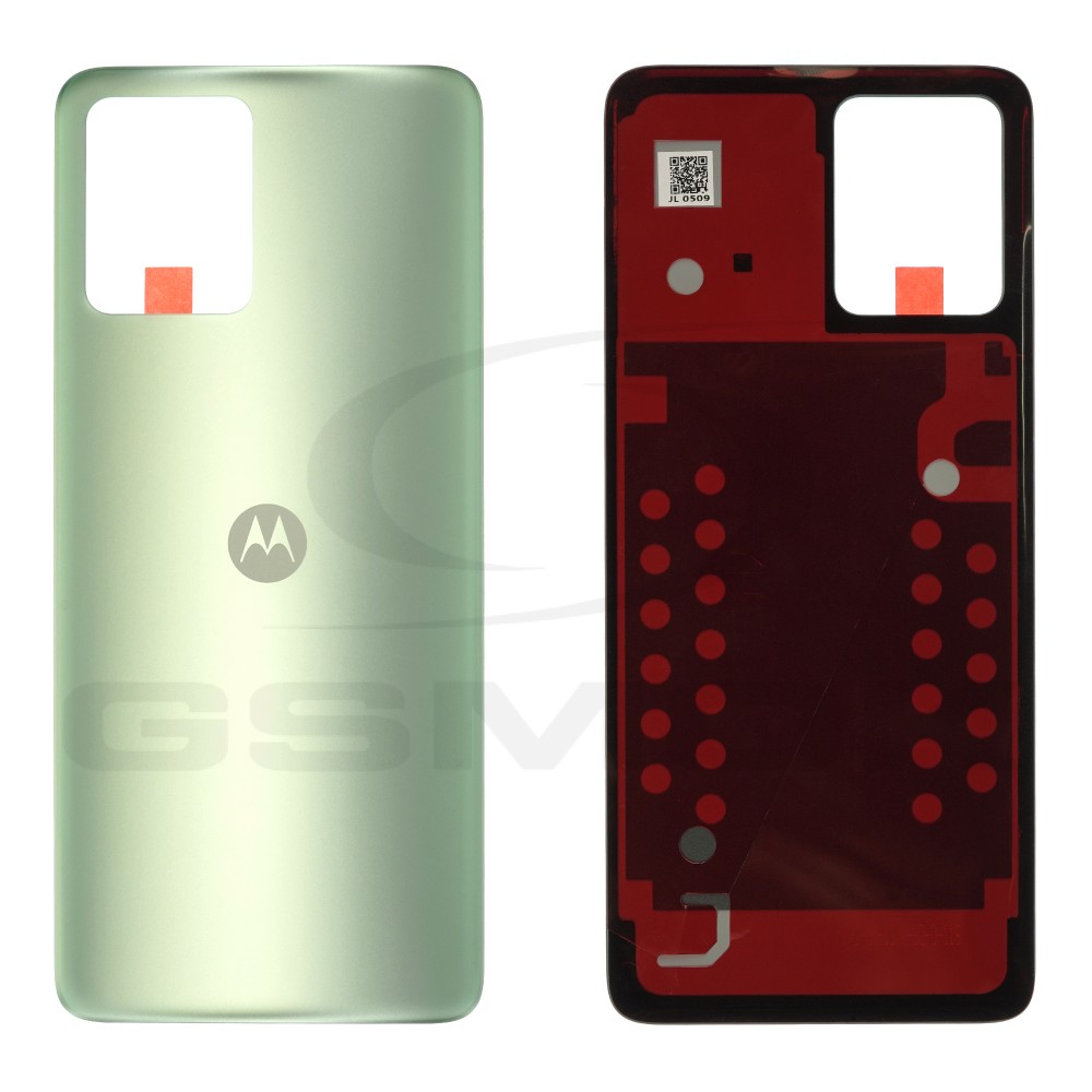 KLAPKA BATERII / OBUDOWA MOTOROLA MOTO G54 POWER MIĘTOWA 5S58C23302 ORYGINAŁ SERVICE PACK