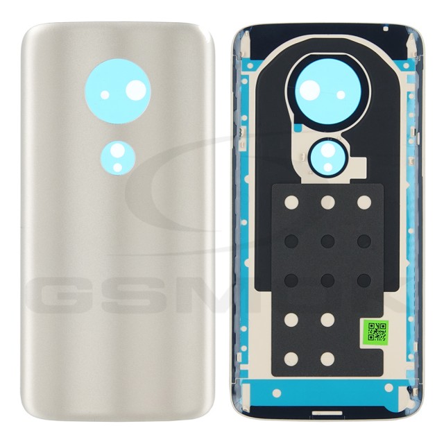 KLAPKA BATERII / OBUDOWA MOTOROLA MOTO G7 PLAY ZŁOTA 5S58C13594 ORYGINAŁ SERVICE PACK