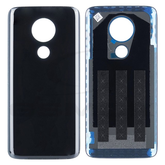 KLAPKA BATERII / OBUDOWA MOTOROLA MOTO G7 POWER CZARNY 5S58C13161 5S58C13163 ORYGINAŁ SERVICE PACK