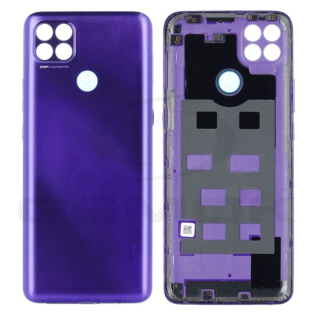 KLAPKA BATERII / OBUDOWA MOTOROLA MOTO G9 POWER FIOLETOWA 5S58C17682 5S58C17629 ORYGINAŁ SERVICE PACK