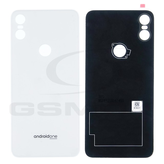 KLAPKA BATERII / OBUDOWA MOTOROLA ONE BIAŁA S948C35754 S948C43444 S948C43446 S948C41851 ORYGINAŁ SERVICE PACK