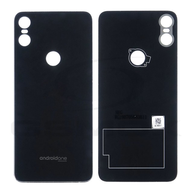 KLAPKA BATERII / OBUDOWA MOTOROLA ONE CZARNA S948C35768 ORYGINAŁ SERVICE PACK