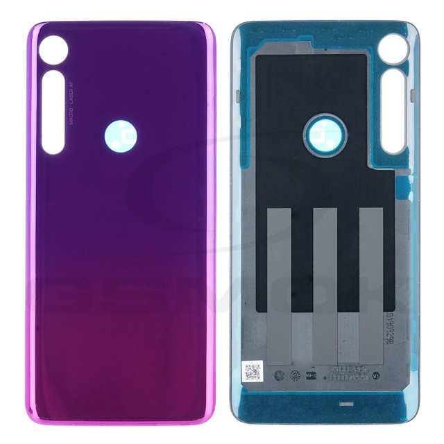 KLAPKA BATERII / OBUDOWA MOTOROLA ONE MACRO FIOLETOWY 5S58C15393 5S58C15583 ORYGINAŁ SERVICE PACK