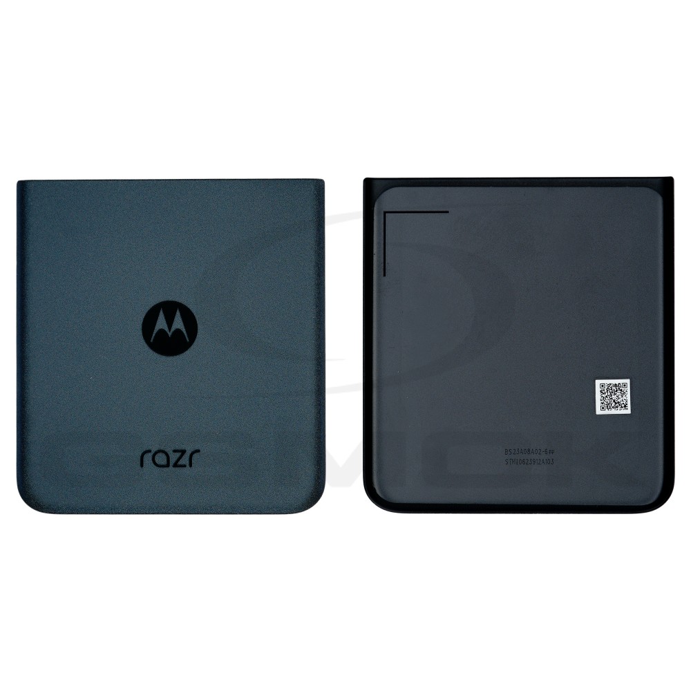 KLAPKA BATERII / OBUDOWA MOTOROLA RAZR 40 ULTRA SL98D65403 CZARNA ORYGINAŁ SERVICE PACK