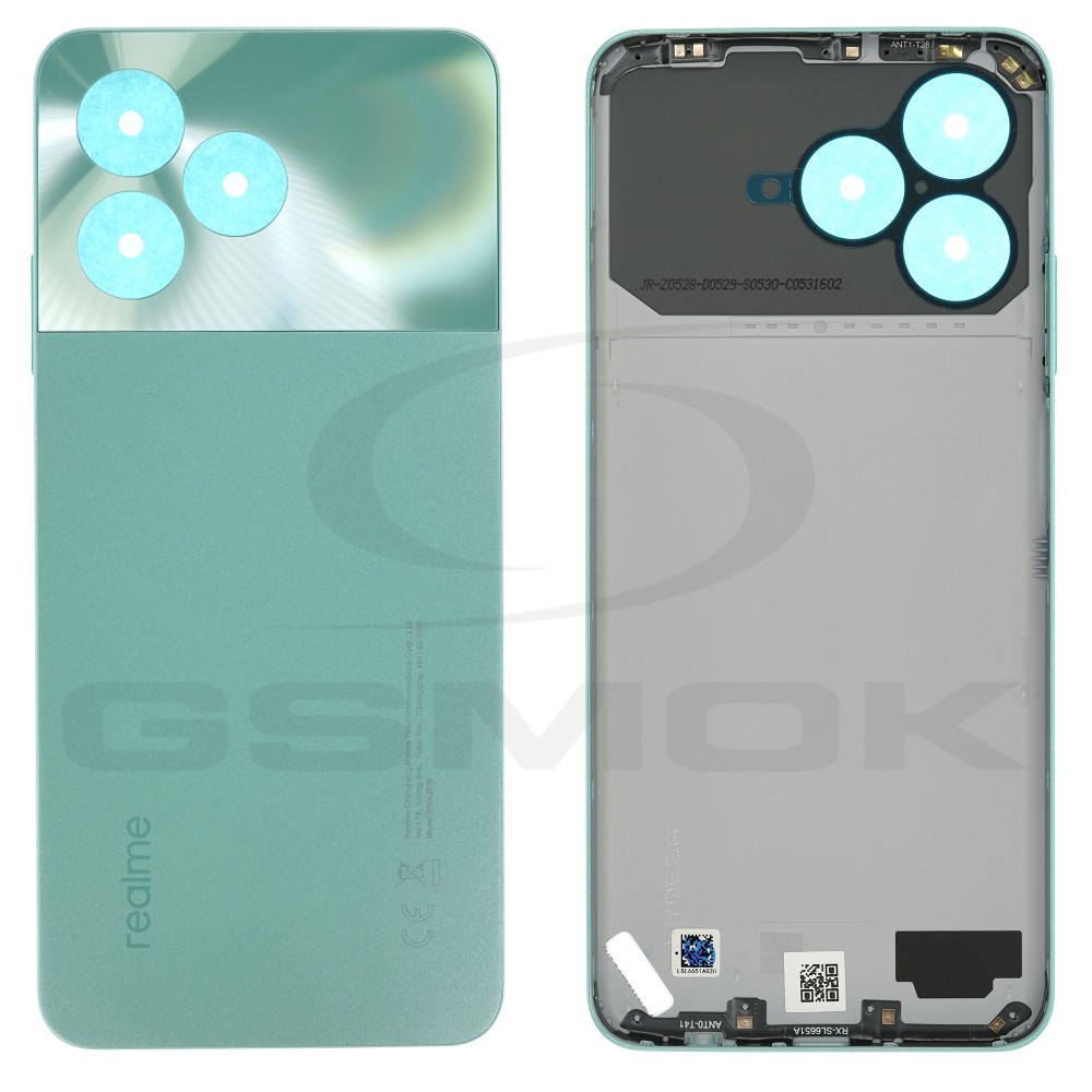 KLAPKA BATERII / OBUDOWA REALME C51 ZIELONA 621032000037 ORYGINAŁ SERVICE PACK