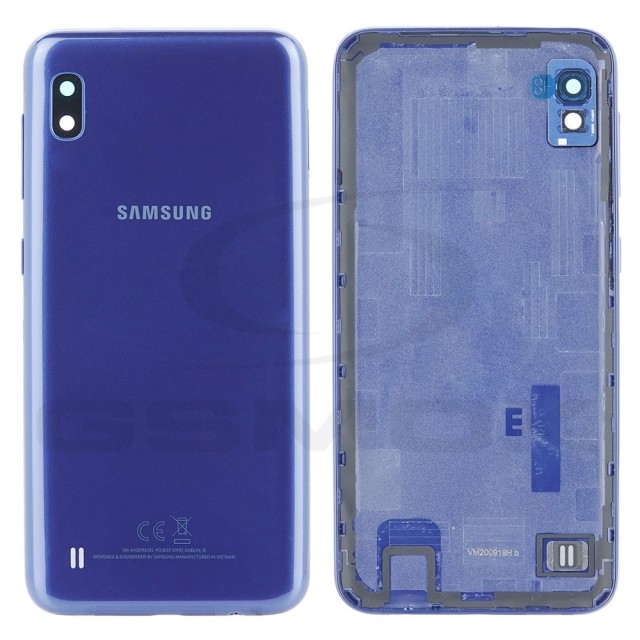 KLAPKA BATERII / OBUDOWA SAMSUNG A105 GALAXY A10 NIEBIESKA GH82-20232B ORYGINAŁ SERVICE PACK