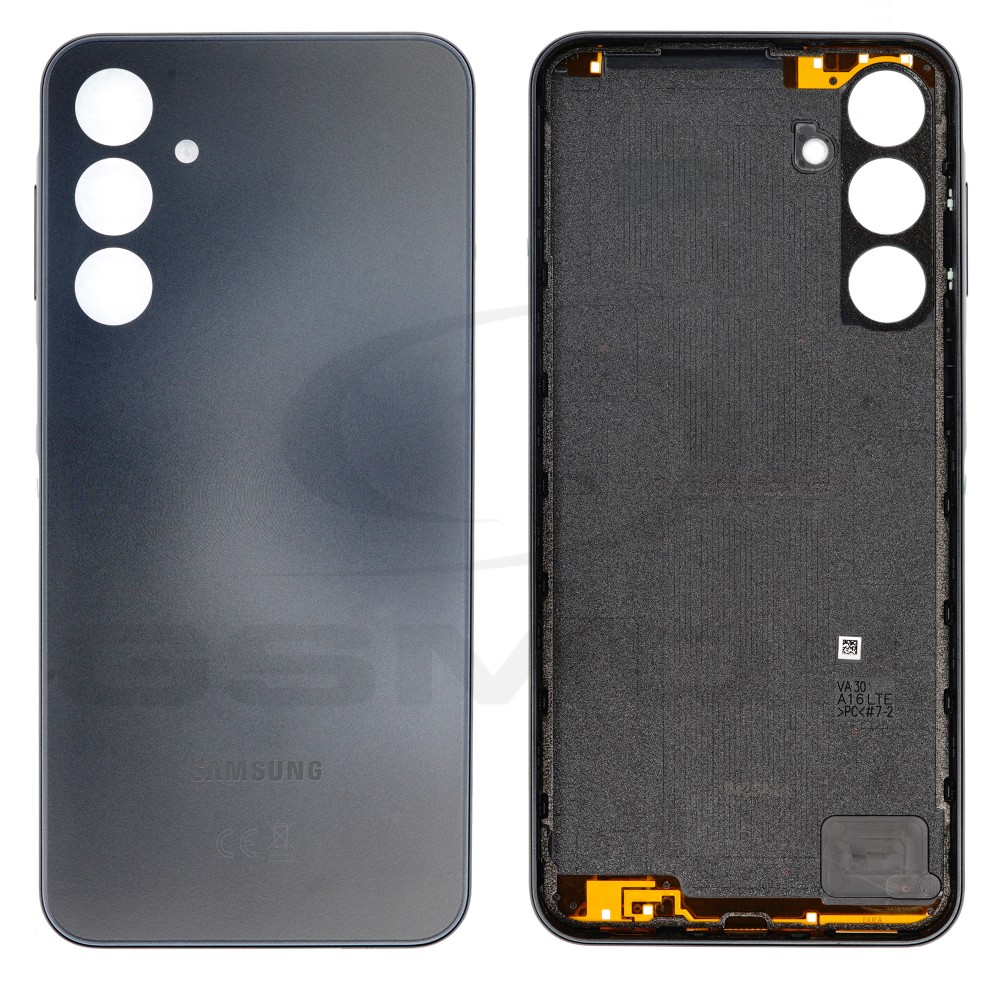 KLAPKA BATERII OBUDOWA SAMSUNG A165 GALAXY A16 4G CZARNA GH82-36040A ORYGINAŁ SERVICE PACK