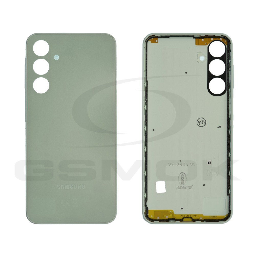 KLAPKA BATERII OBUDOWA SAMSUNG A165 GALAXY A16 4G ZIELONA GH82-36040D ORYGINAŁ SERVICE PACK